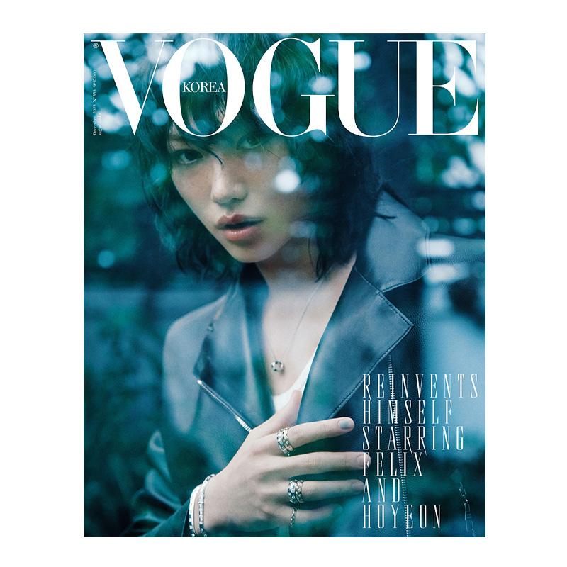

[ПРЕДЗАКАЗ] ФЕЛИКС (Бродячие дети) - Vogue Korea 2025 Декабрьский Специальный C Type