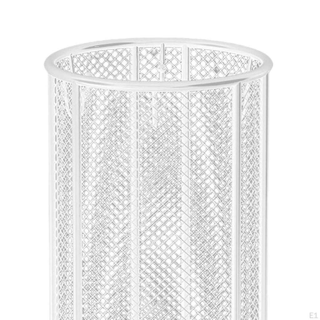 Freestanding Umbrella Stand Storage Bin for Indoor And Outdoor