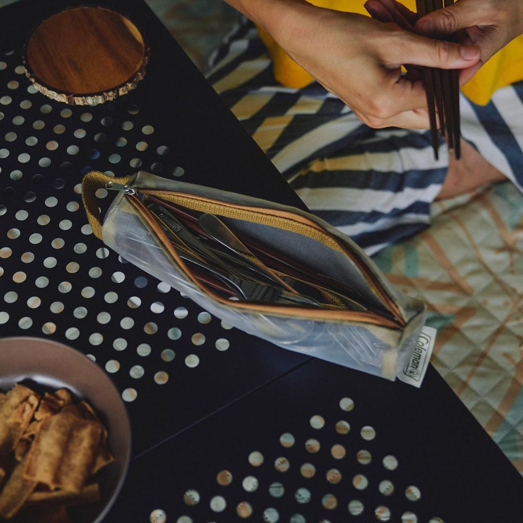 Coleman Stainless Steel Cutlery Set Family 2000038932