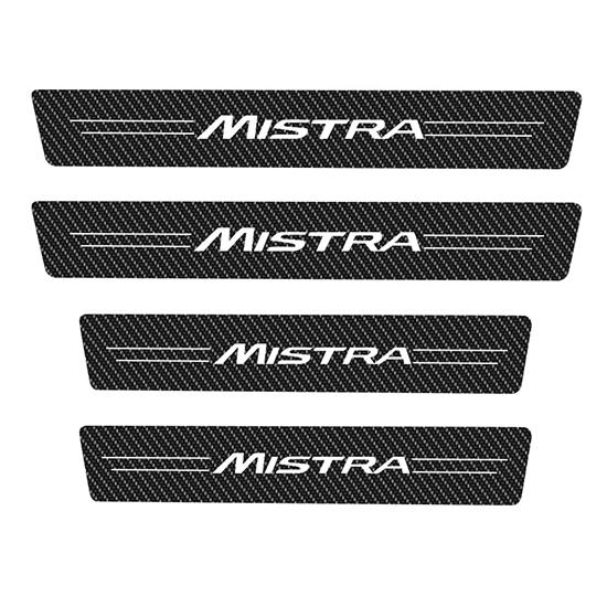 

4 шт. автомобильных порогов из углеродного волокна, устойчивые к царапинам защитные наклейки для автомобиля Hyundai Mingtu Tucson 4Pcs Namemap