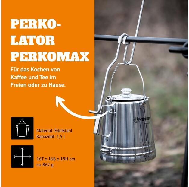 Кофеварка Petromax Perkomax le14 на 24 чашки