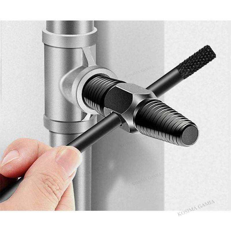 Faucet Broken Wire Extractor, Waste Water Pipe Broken Wire Removal Tap, Practical Tool for Plumbers and Electricians To Repair