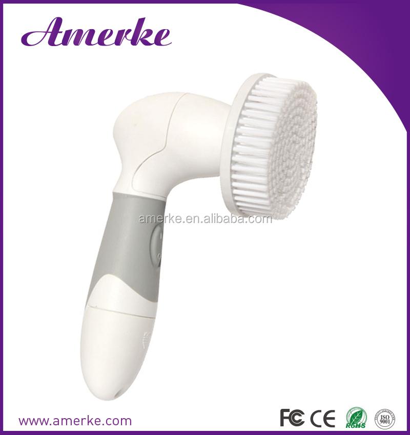 New Products Portable Rotary Face Cleaning Facial Spin Brush Rotating Scrub Brush