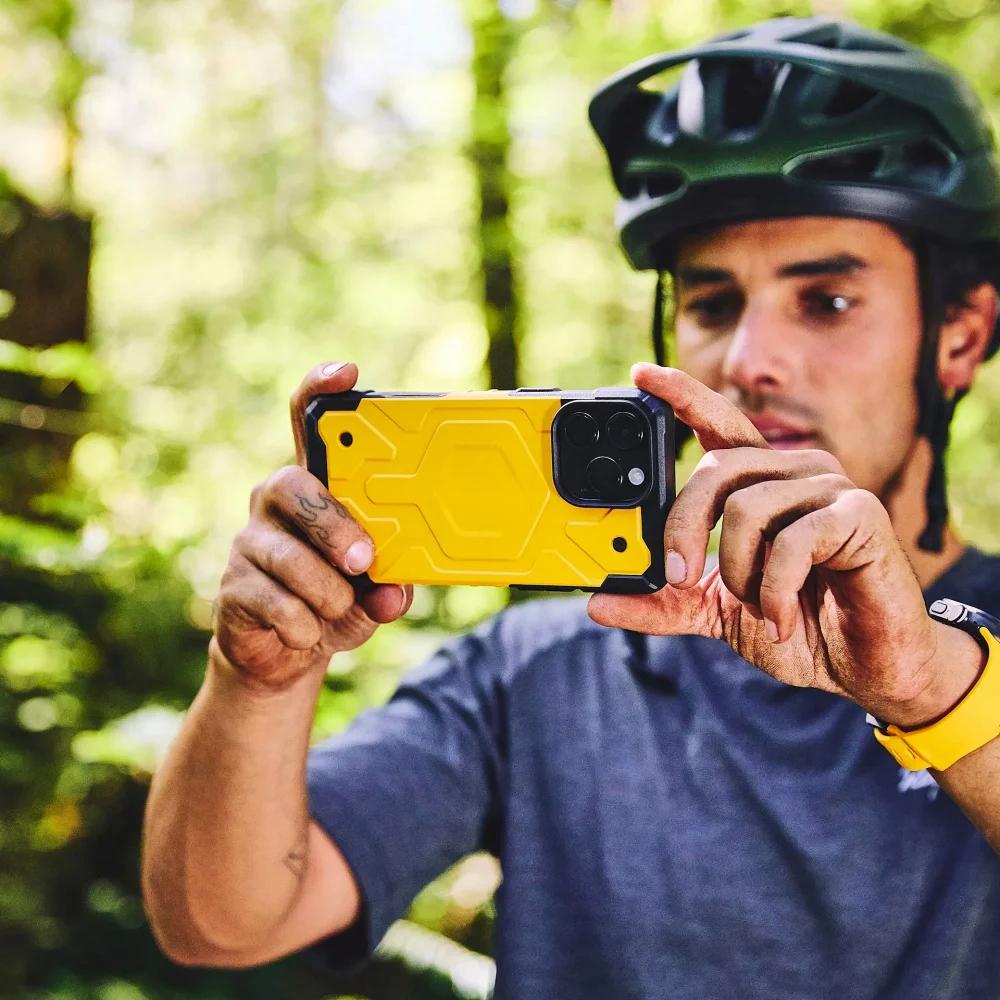 Limited Edition Pathfinder Heavy Duty Rugged Otter Armor Box Case for IPhone 16 Pro Max Shockproof Protective Cover with Magnetic Wireless Charging