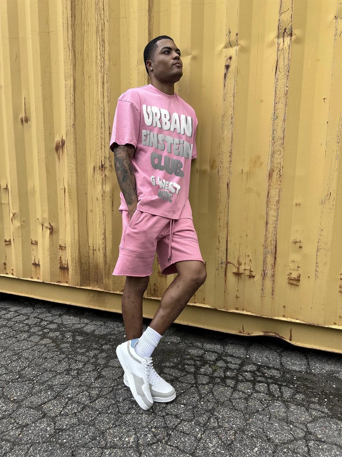 G WEST URBAN EINSTEIN CLUB TEE 3XL