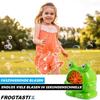 FROGTASTIX Soap Bubble Machine Frog Soap Bubble Device Soap Bubble Liquid