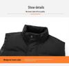 Men's Plus Size Autumn/Winter Casual Down Cotton Vest