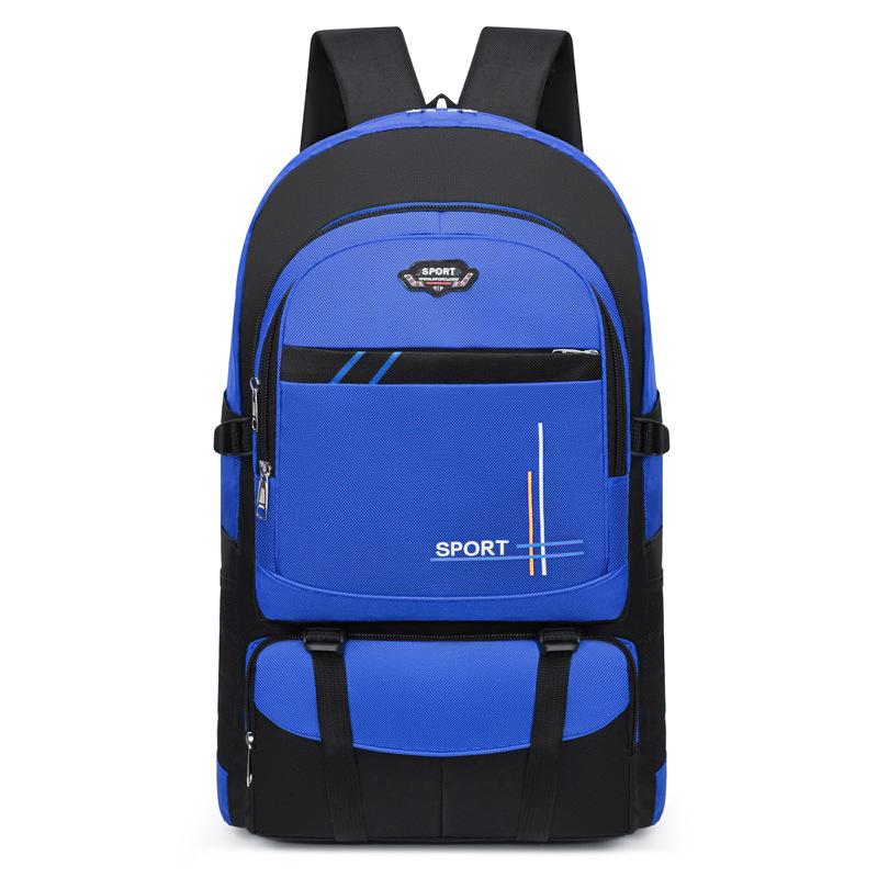 Large Capacity Large Outdoor Travel Backpack Travel Backpack Mountaineering Bag Travel Bag Water-proof Luggage 38*17*60