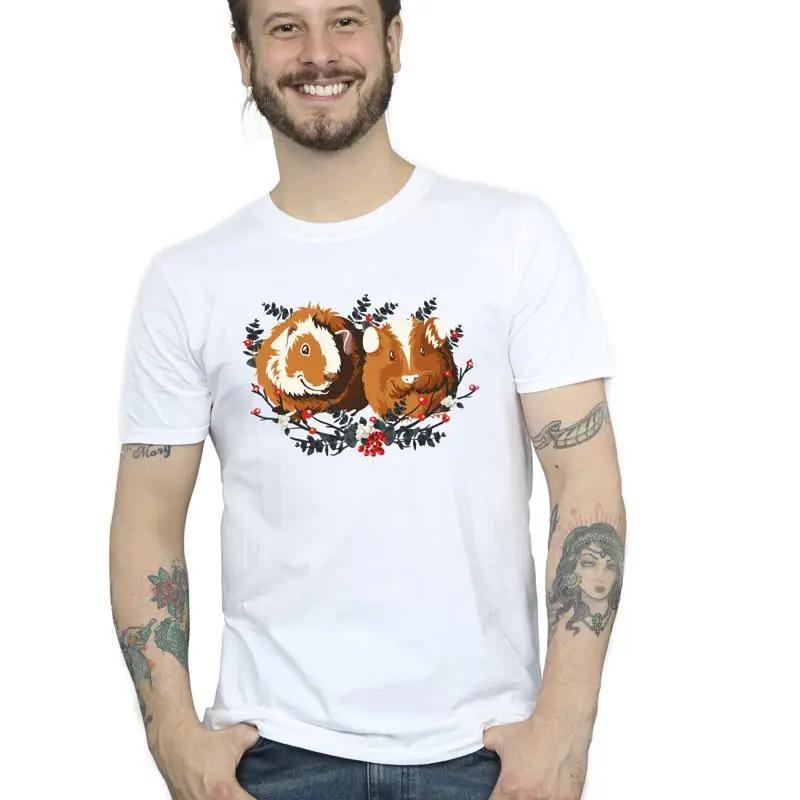 

Pets Men s Guinea Pig Pair T-Shirt 5XL різнокольоровий