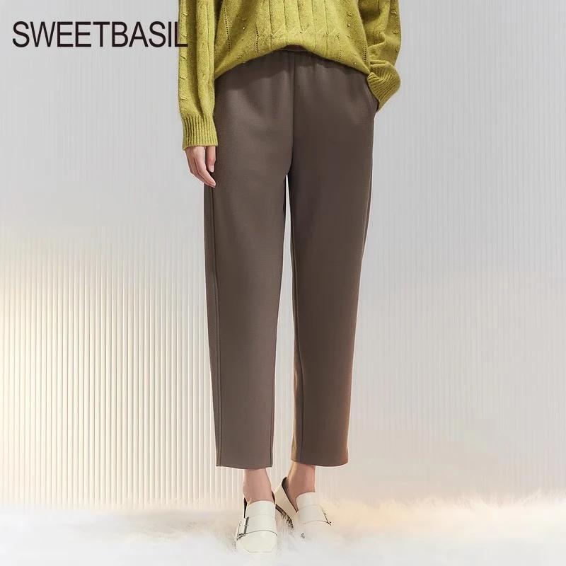 

Женские брюки прямого кроя до щиколотки Sweet Basil XL