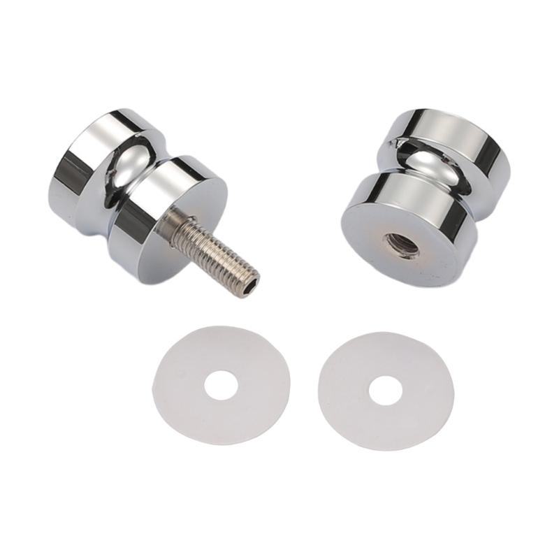 Aluminium Knob with Ergonomic Grip & Easy Installation Contemporary Door Knob Upgrades for Glass Shower Enclosures