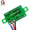 DC 0-30V 3 Wires 0.36'' LED Digital Voltmeter Voltage Meter Module Tester Monitor 3-Digital Display Voltmeter Panel 5V 12V 24V