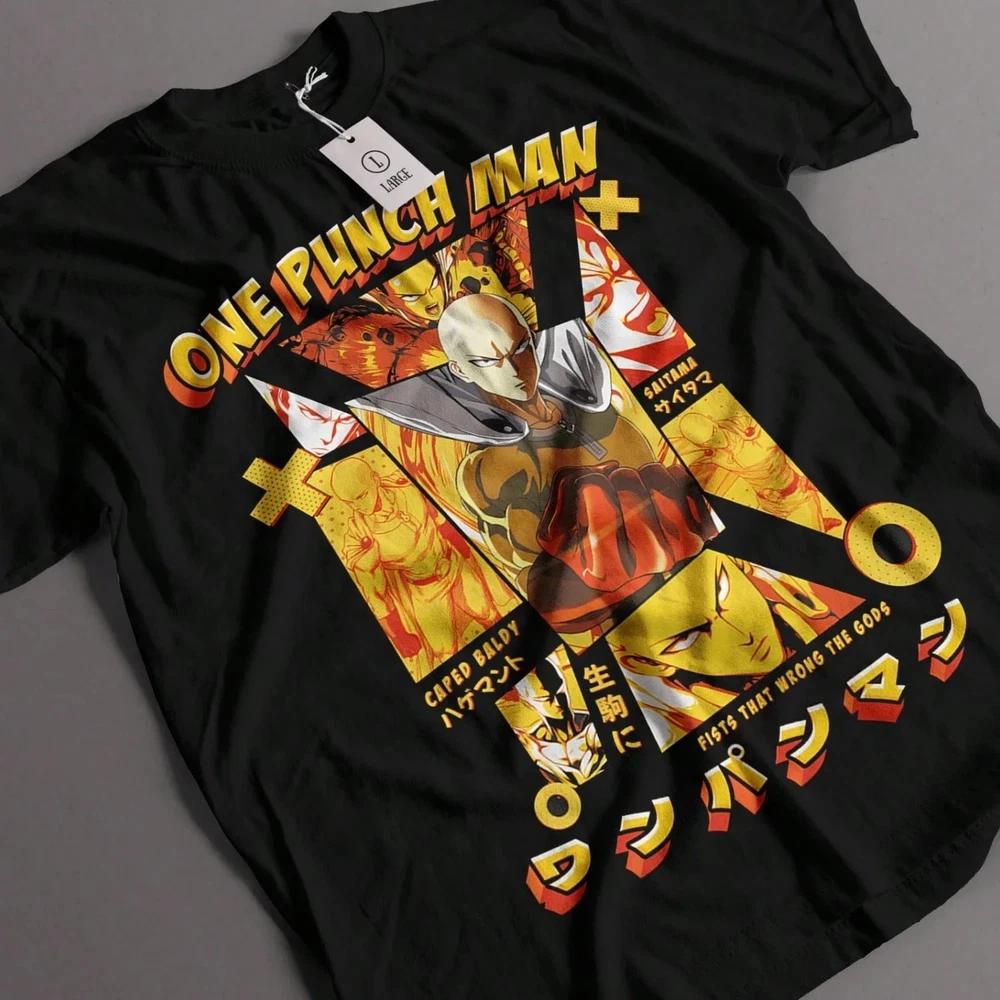 One Punch Unisex T Shirt Fubuki OK Anime Unisex 9 S