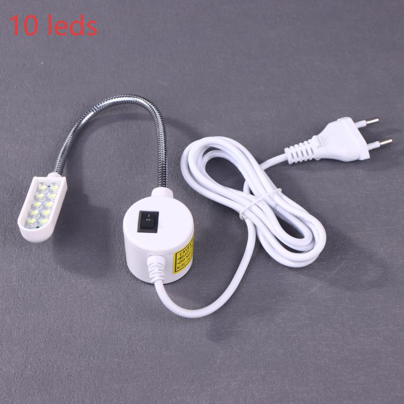 

10/20/30 Промышленное освещение Светодиодные ночники для дома с магнитным гибким регулируемым основанием для адсорбированных рабочих ламп