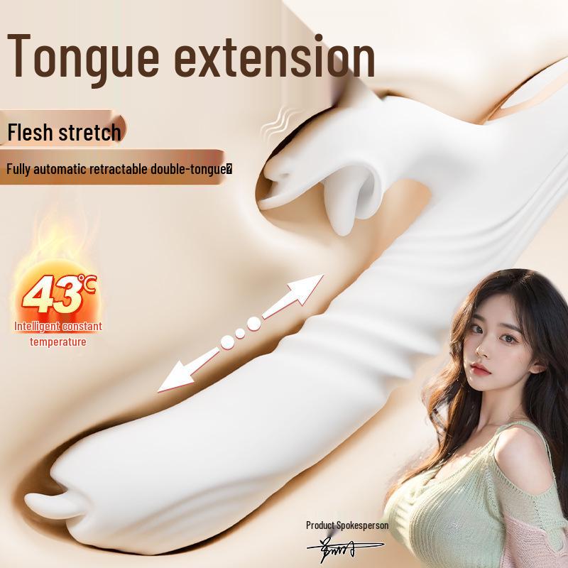 Automatic Telescoping Vibrator for Women