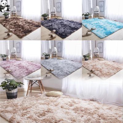 light grey nursery rug