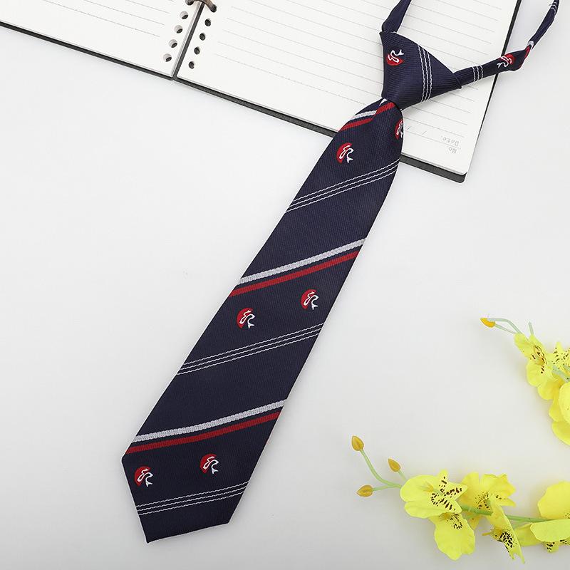 Jk Small Tie Female College Style Lazy Japanese Plaid Uniform Shirt Tie Student Ins Men'S And Women'S Short Styles Free Of Charge