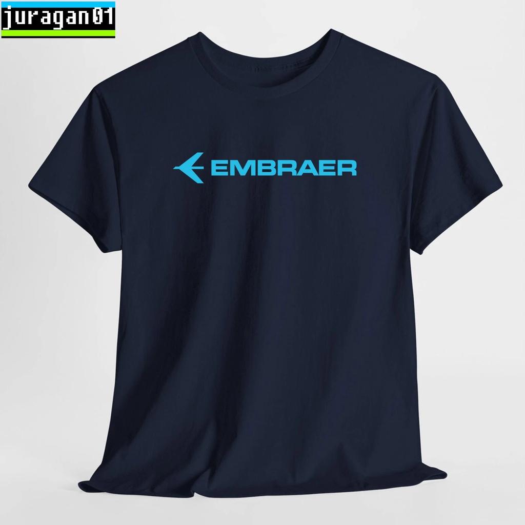 Embraer Aircraft T Shirt Logo Many Colors Size S To 5XL Made In USA