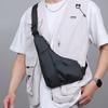 New Men's Chest Bag Guard Against Theft Fashion Sport Crossbody Bag for Commuting Travel Phone Messenger Bags