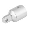 2Pcs Inside Dia 1" 25mm Bimini Top Caps 316 Stainless Steel Tube Fitting  Boat Application