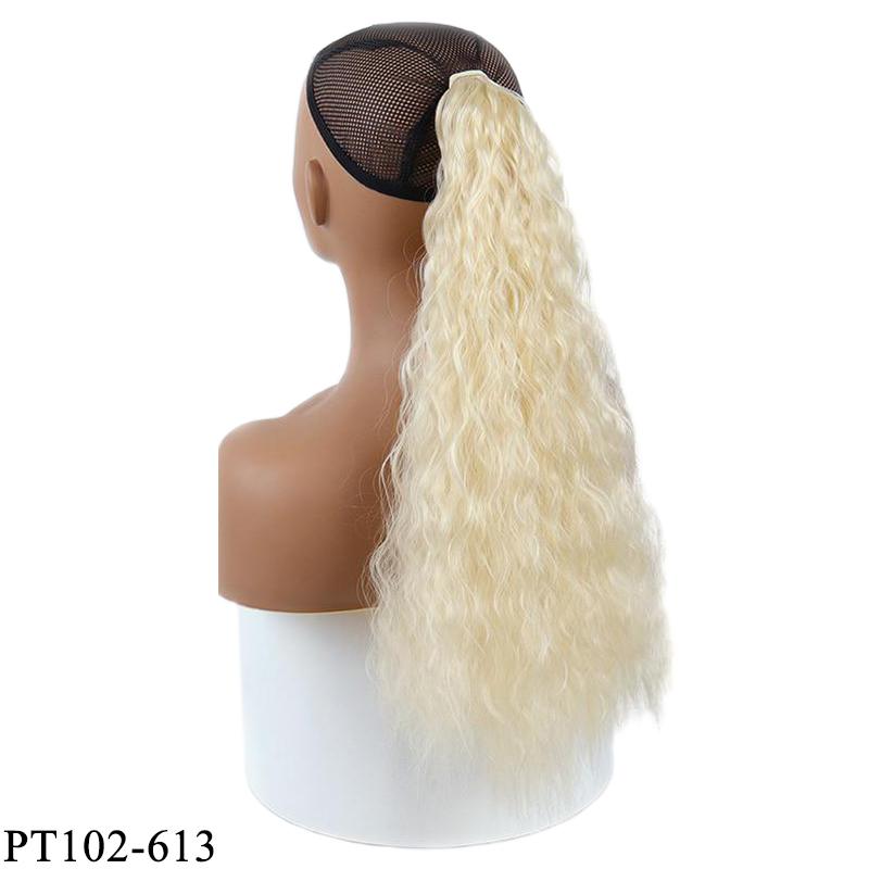 

MISS WIG Женский длинный вьющийся парик с хвостиком из синтетического волокна на клипсе для наращивания волос Коричневый, черный, светлый, для вечеринок, повседневного использования