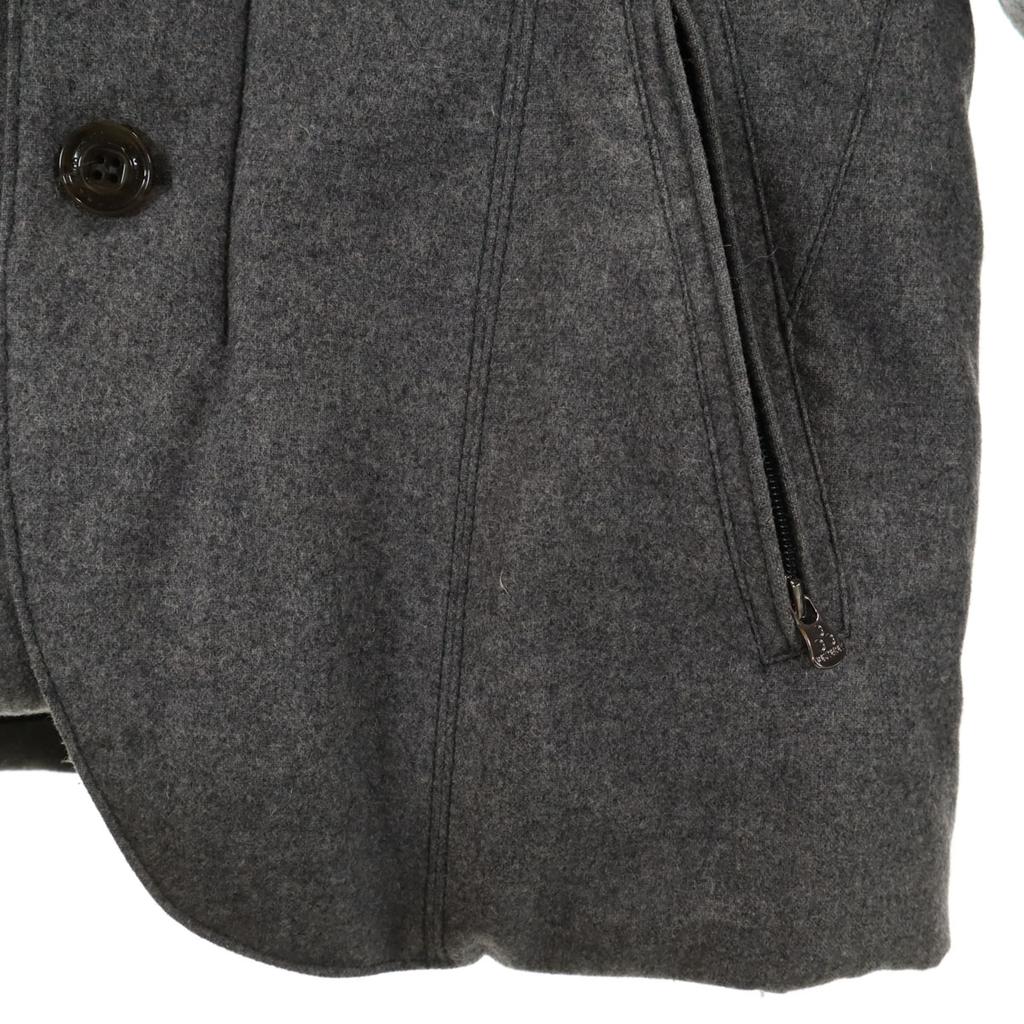 PEUTEREY made in Italy Down jacket 46 gray Men's Used