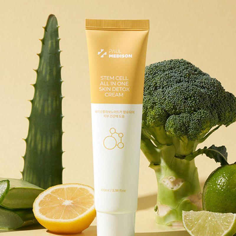 PAUL MEDISON Стволовые клетки All-in-One Крем-детокс для кожи 100 мл Stem Cell Detox Cream