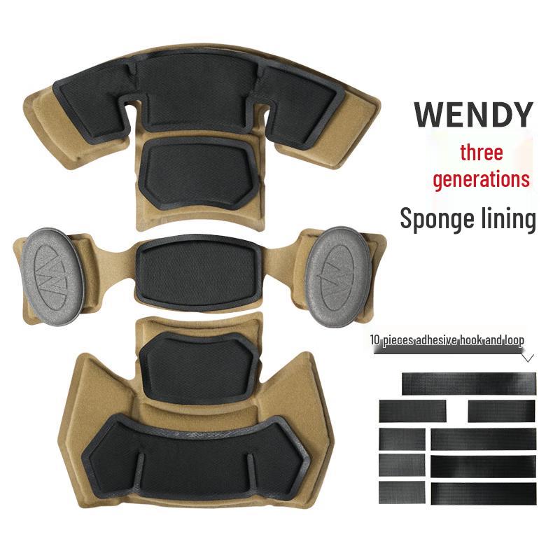 JJW Tactical Helmet EVA Liner Pad