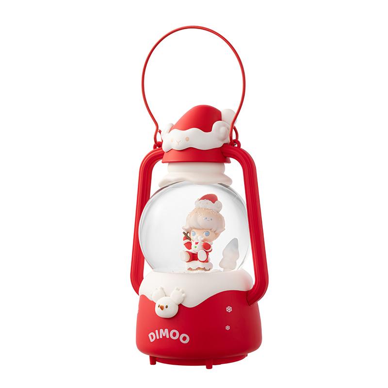 New POP MART DIMOO Snowman's Letter Collection, Crystal Ball Lamp 2023 Theme Trend Based Products 29cm PPMT-2311-0064