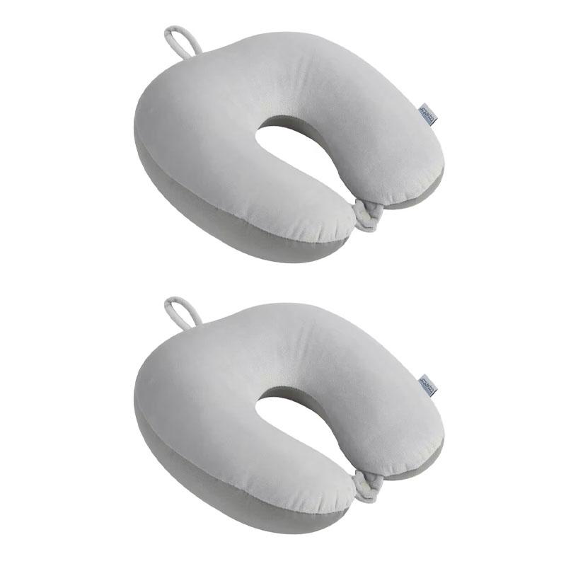 1/2pcs Car Neck Pillow Soft Travel Pillow with Foam Particles for Comfort On Airplanes Cars and Home Office Use Stuffed Toy