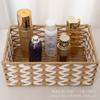Woven Desktop Storage Organizer Box Dorm Office Living Room Small Medium Large Set