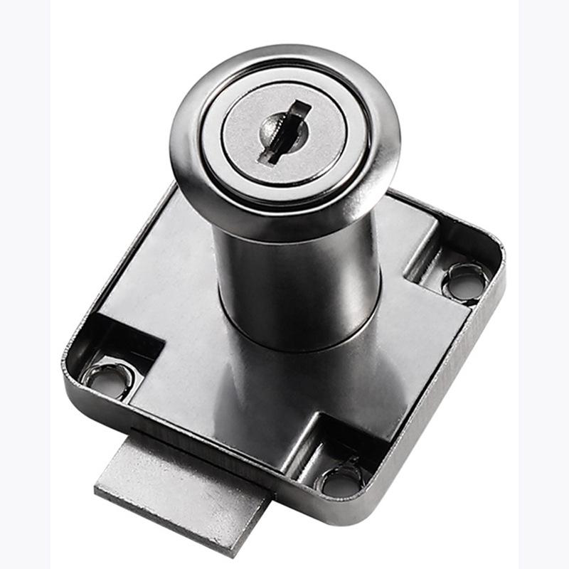 Zinc Alloy Cabinet & Drawer Cam Lock for Double Doors