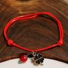 Broken Bridge Ceramic Floral Handmade Bracelet - Women's Fashion Jewelry