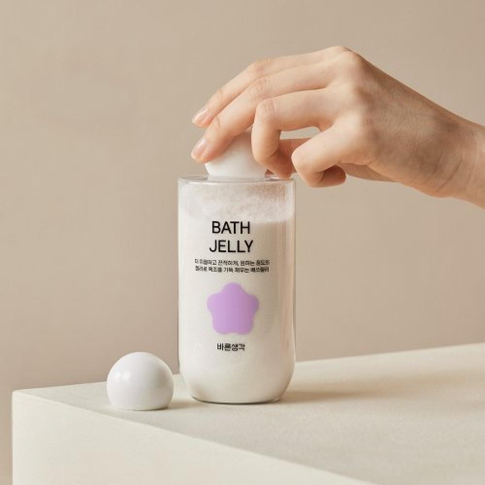 Brsg Bath Jelly 270g  Unscented NONE