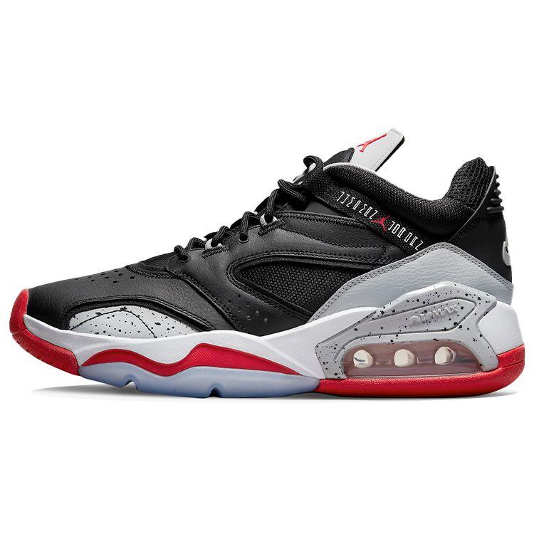 Air Jordan Point Lane Black Cement Men Sneakers Wolf-Grey White University-Red CZ4166-060 46