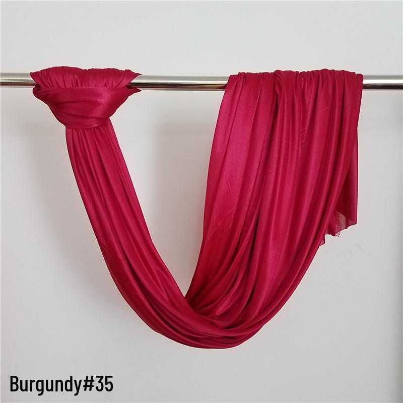 

Ice Silk Wedding Drape: 68D Sheer Drapes, Tablecloth, Pearlescent Fabric for Background & Stair Decoration