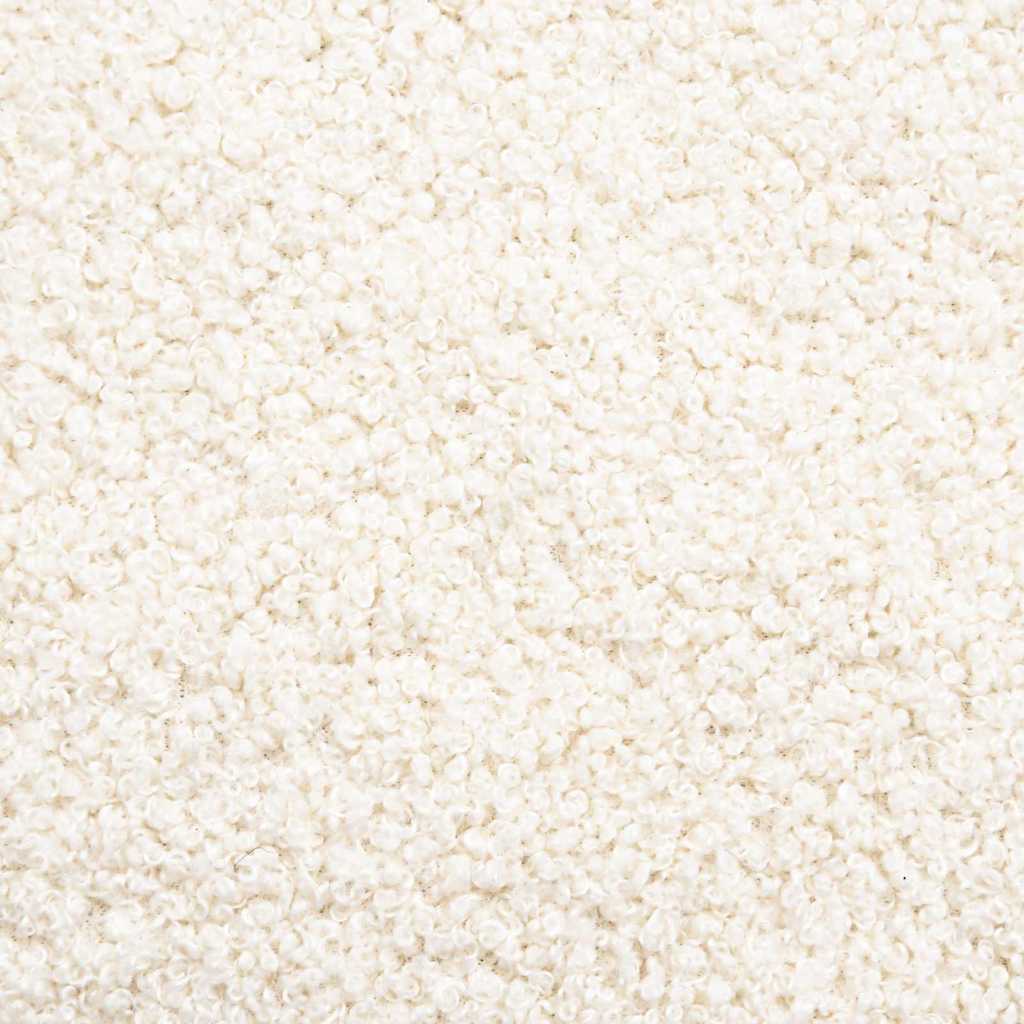Cream Armchair 62 x 67 x 95.5 cm Sherpa Fabric