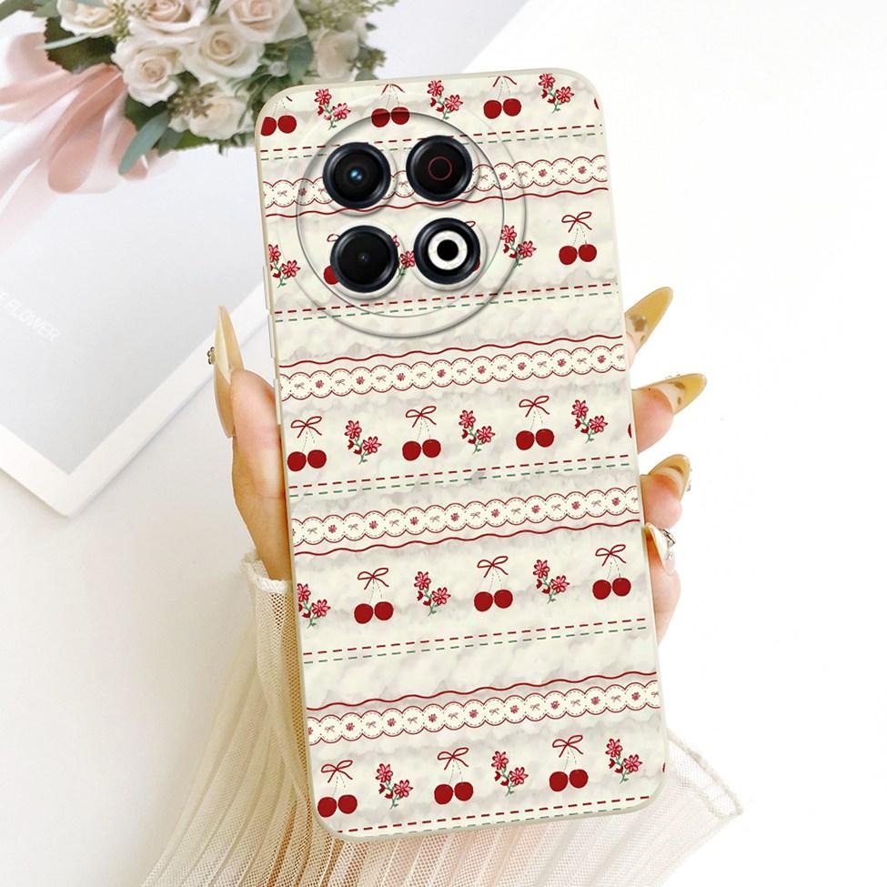 Casing For Tecno Spark 30 Pro 4G Cover KL7 Fashion Cartoon Cute Funny Painted Silicone Funda For Tecno Spark30 Pro 4G Phone Case