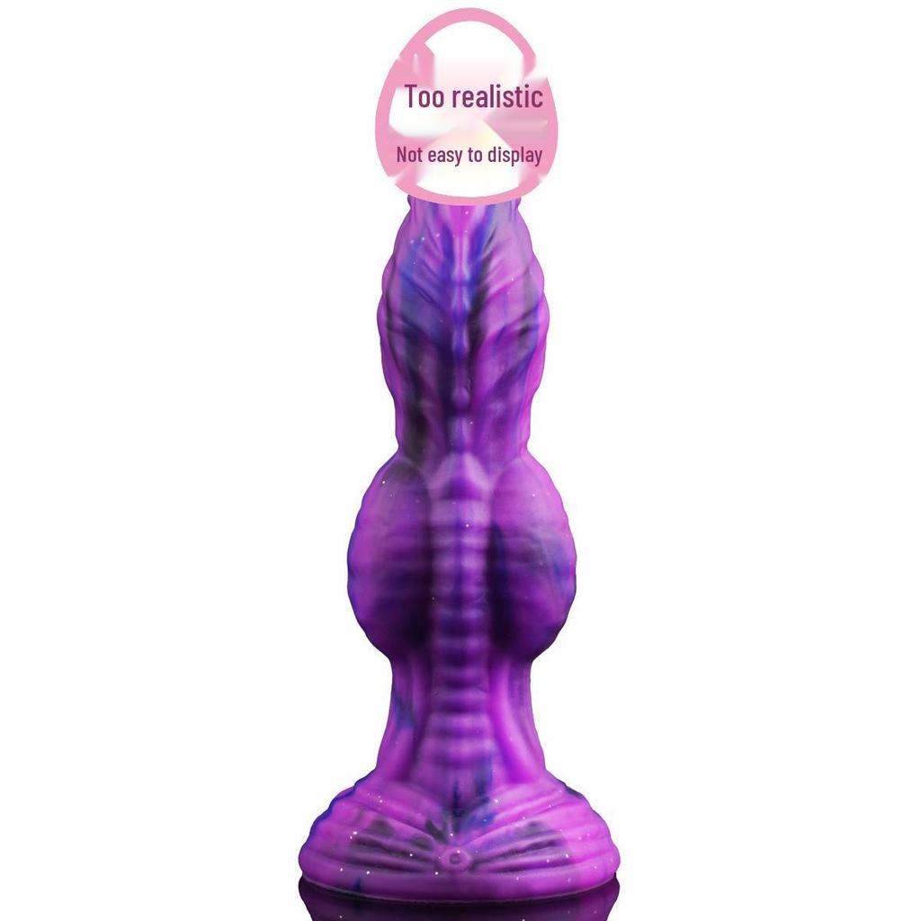 Silicone Monster Phallus SM Masturbation Stick for Male and Female Pleasure