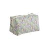 Large Capacity Cosmetic Bag Quilted Makeup Storage Bag Aesthetic Toiletry Bag  Travel