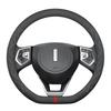 Suede Steering Wheel Cover for WEY Weipai VV5 VV6 VV7GT, Tank 300 - Genuine Leather Grip