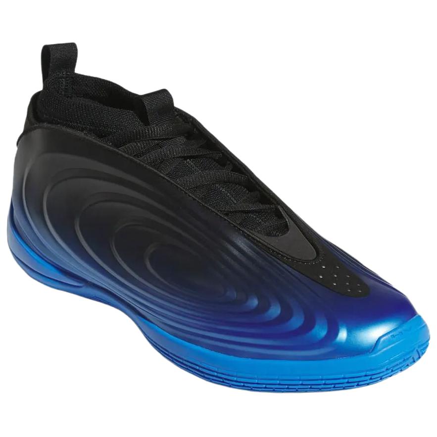 adidas Харден Вол. 10 Синие Кроссовки Мужские Ray Blue Core-Black Silver-Metallic KI1610