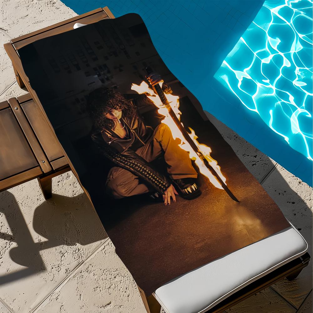 Musician J-Jane Remover Towel Beach Quick Dry Soft Pool Towels Gift for Travel Gym Shower Camping sports