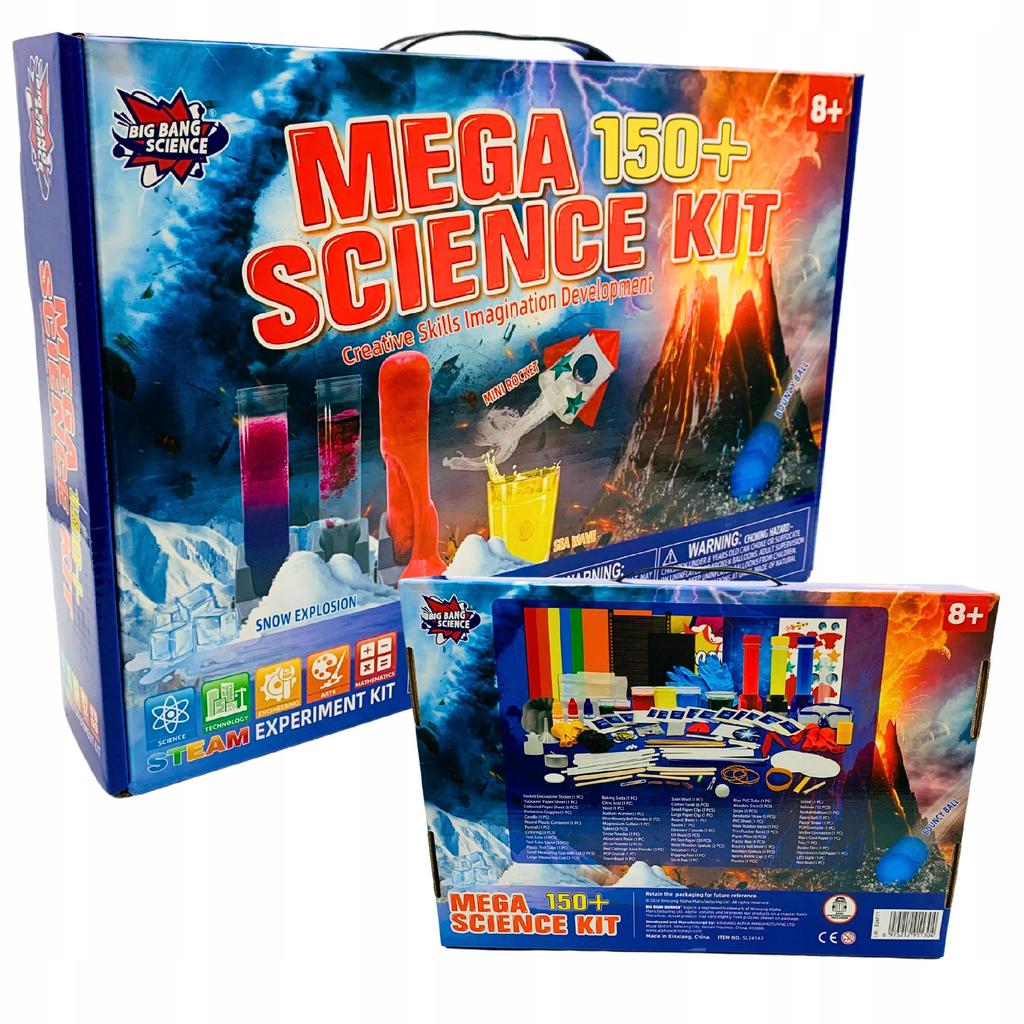 Set Of 150+ Creative Science Experiments For Kids Fun Education