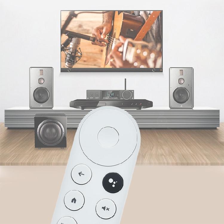 for Smart Remote Contro Fit for GoogleChromecast 4K Snow TV G9N9N Voice BT Remot