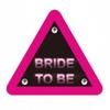 Amscan Bride To Be Rhinestone Badge