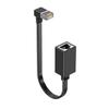 Cat7 Ethernet Extension Cable Networking Male to Female Connector Cord RJ45 Extender Cable 10G Gigabit LAN Cable for PC
