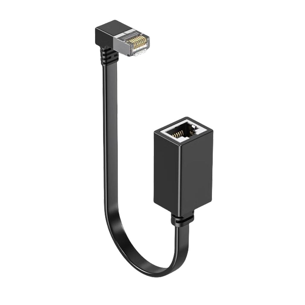 Cat7 Ethernet Extension Cable Networking Male to Female Connector Cord RJ45 Extender Cable 10G Gigabit LAN Cable for PC