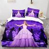 US Female Singer Bedding Set T-Taylor S-Swift Duvet Cover Set for Teens Adults Microfiber Single Double Quilt Cover