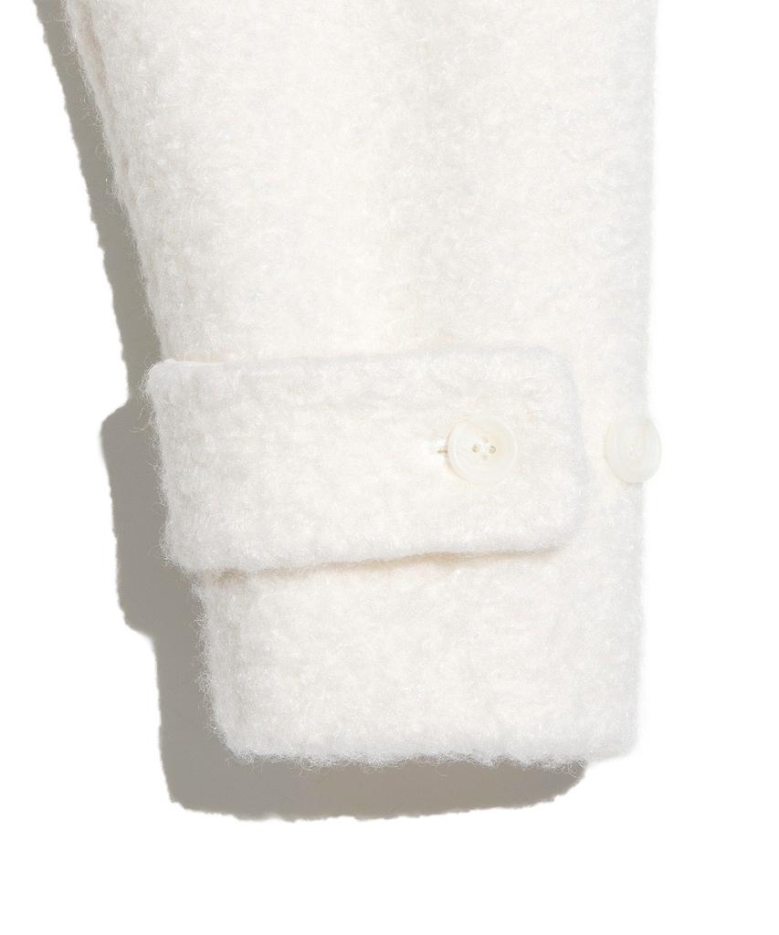 LEE Women'S Teddy Duffle Short Coat Ivory